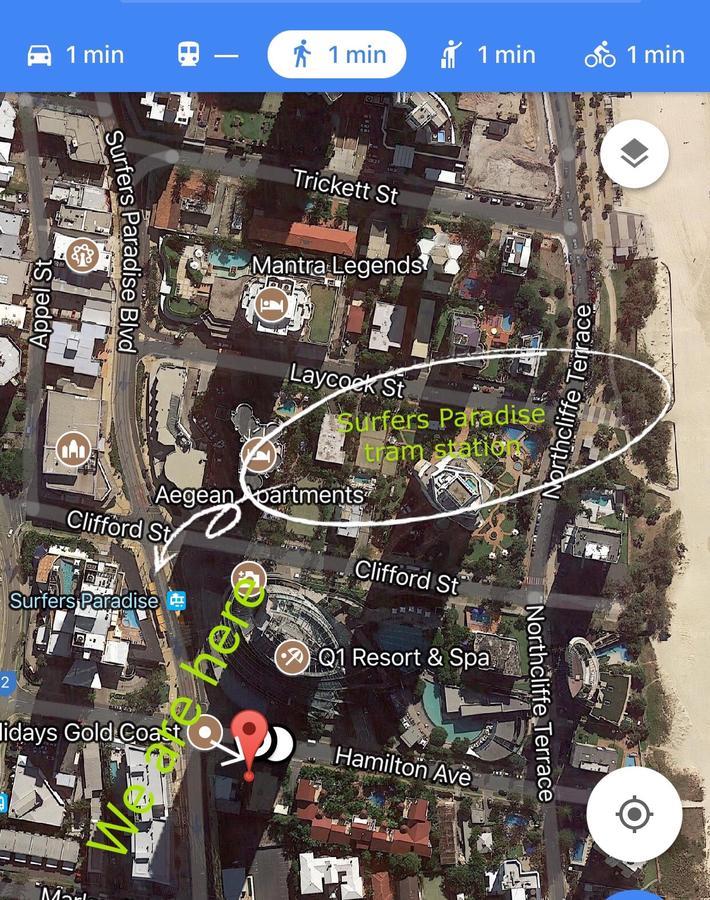 Gold Coast Hostel 외부 사진